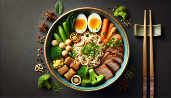 What are the Main Ingredients in Chinese Noodles?